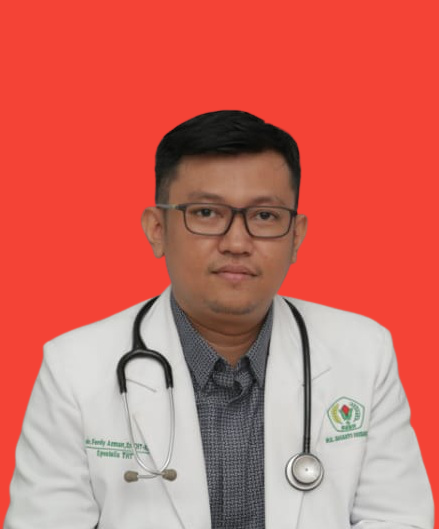 Foto dr. Ferdy Azman, Sp. THT-KL