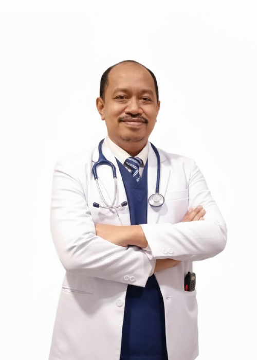 Foto dr. Dominggus N. Lokollo, Sp.A, M.Si.Med