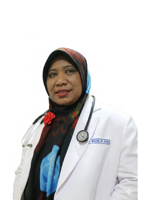 Foto dr. Waode Mariyana, Sp.OG