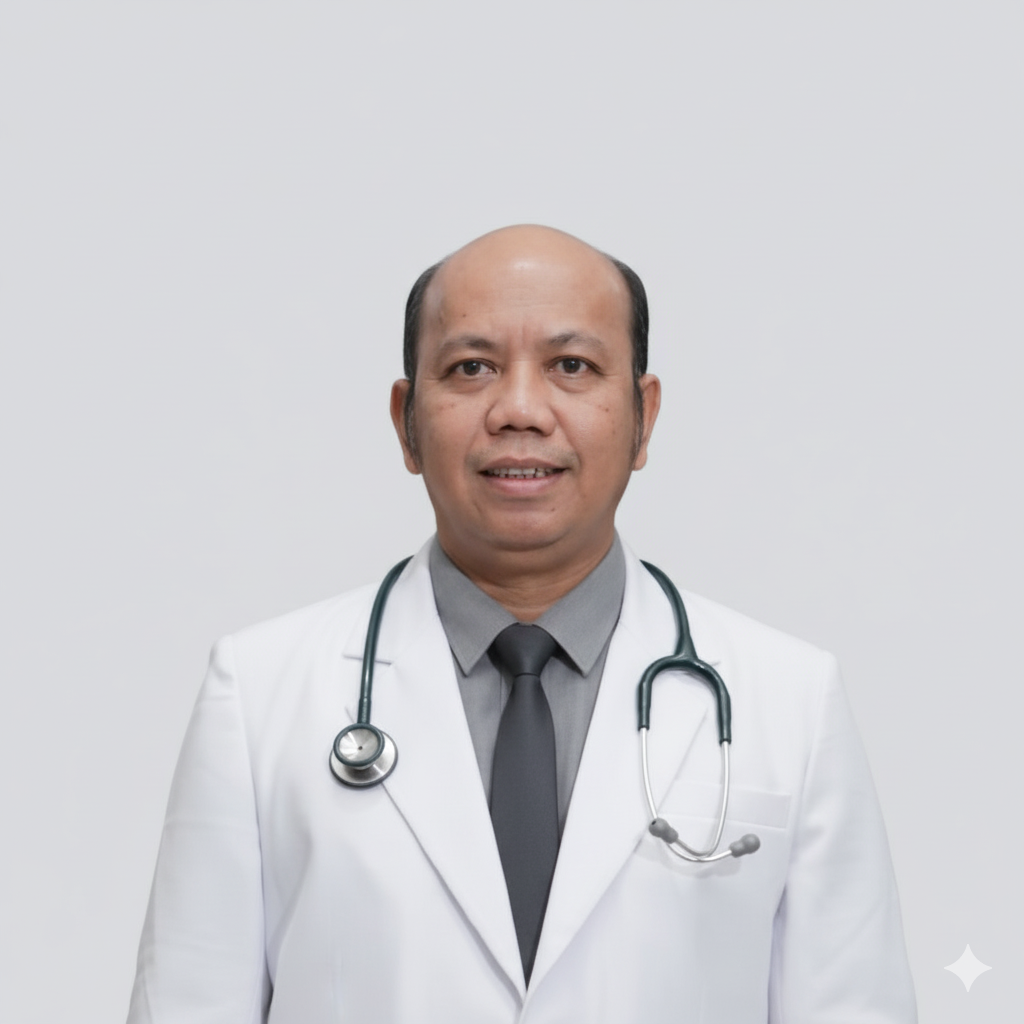 Foto dr. Mangarah A, Sp.PD