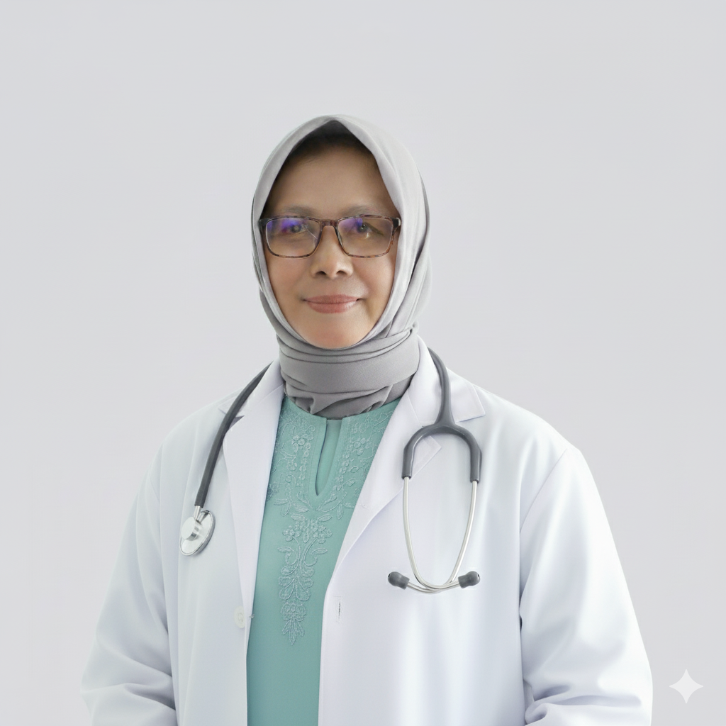 Foto dr. Nurhadiah Kharie, Sp.Rad
