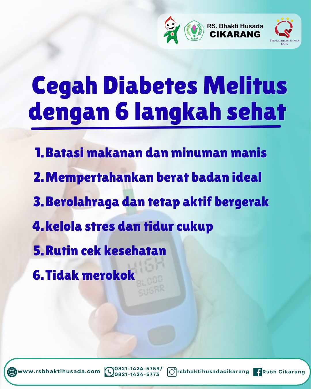 Cara Mencegah Diabetes