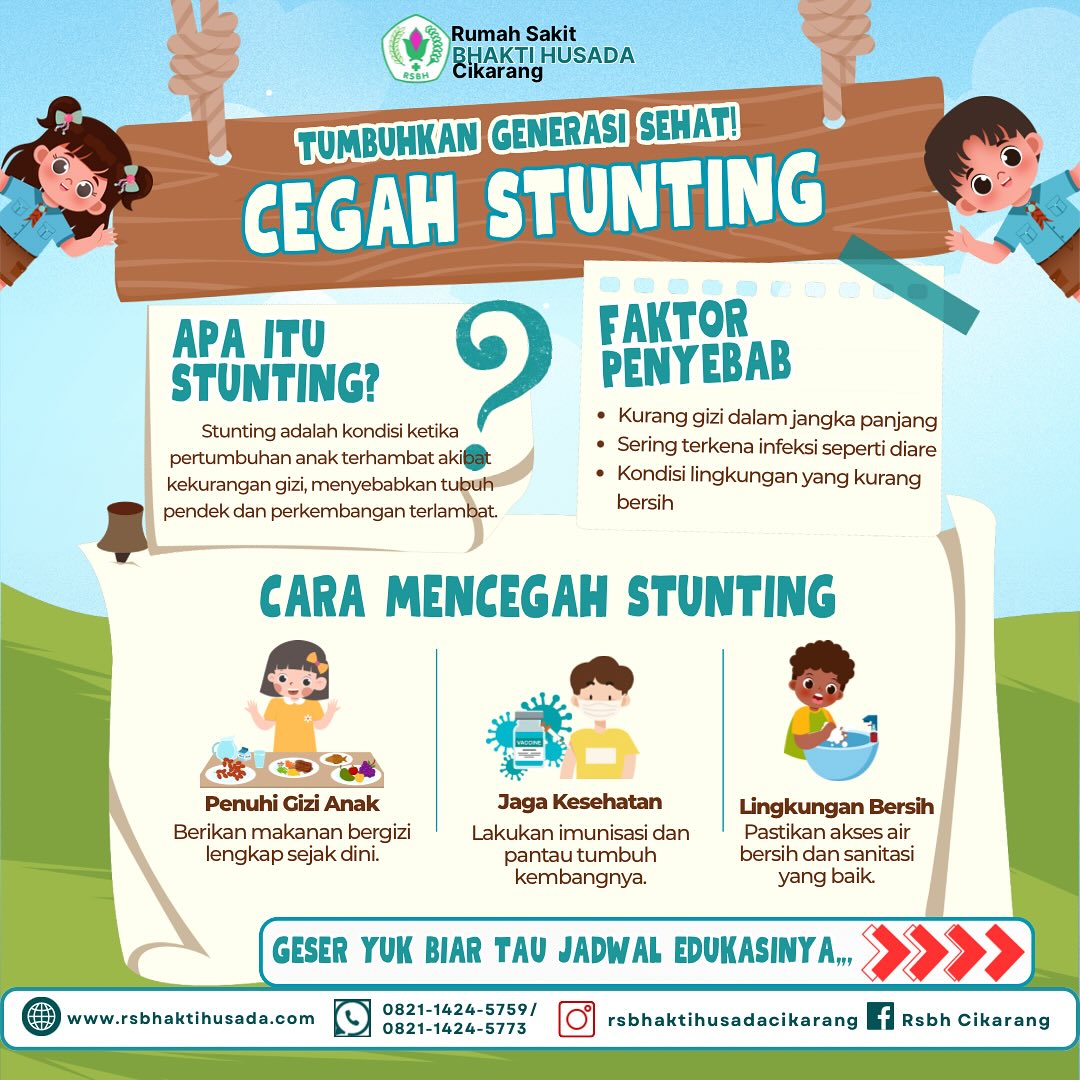 Tumbuhkan Generasi Sehat Cegah Stunting