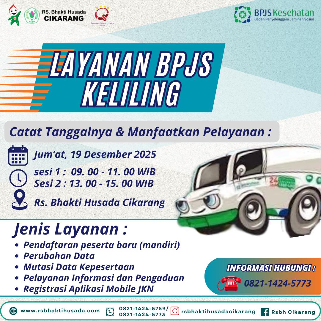 Layanan BPJS Keliling
